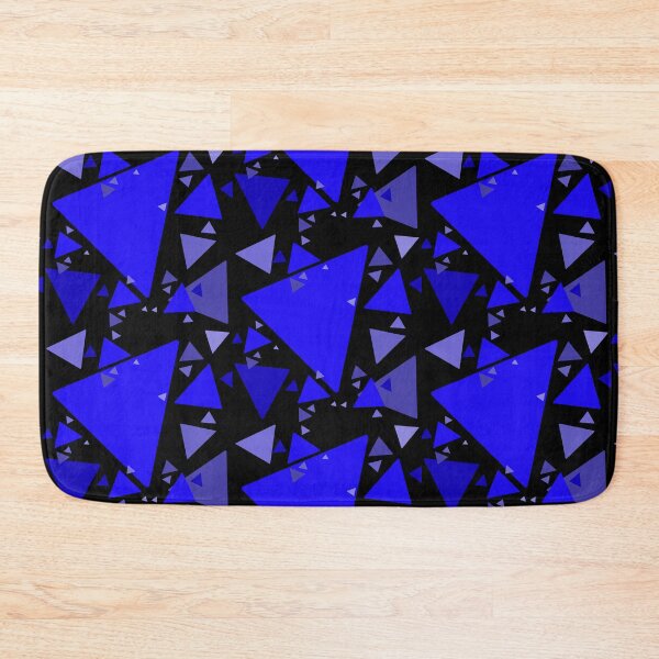 Item preview, Triangle pattern, Blue triangle designed and sold by PAINTORS.