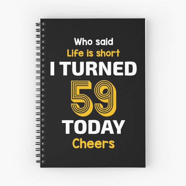 Item preview, 59th Birthday Funny designed and sold by MagicSpread.