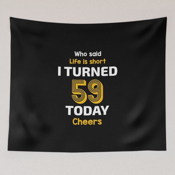 Item preview, 59th Birthday Funny designed and sold by MagicSpread.