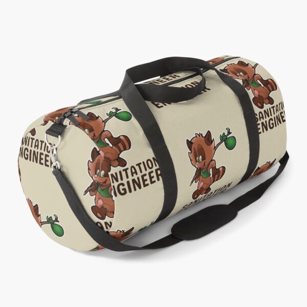 Item preview, Sanitation Engineer Raccoon designed and sold by brooklyntowner.