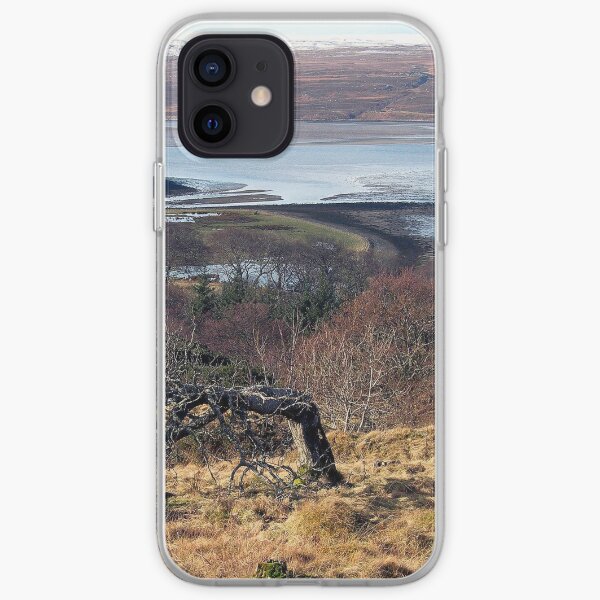 Castle Varrich on the Kyle of Tongue iPhone Soft Case