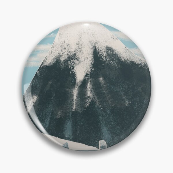 Item preview, Ice Mountain Painting designed and sold by axellionhart.