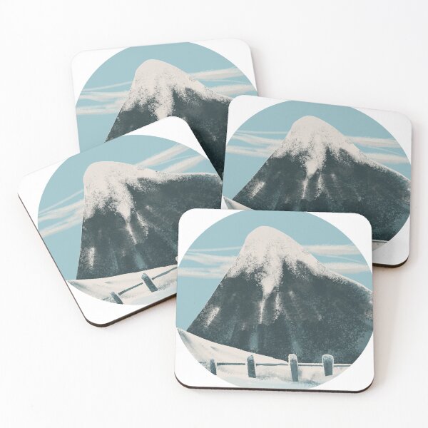 Item preview, Ice Mountain Painting designed and sold by axellionhart.