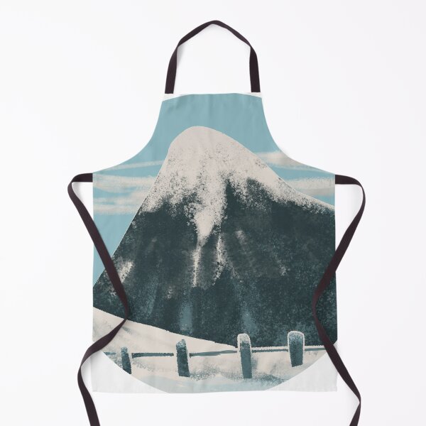 Item preview, Ice Mountain Painting designed and sold by axellionhart.