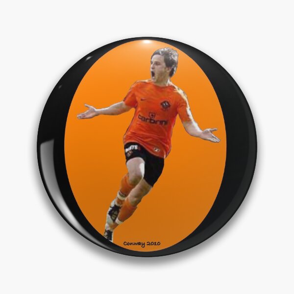 Item preview, Craig Conway celebrates goal number two Dundee United designed and sold by Mr-Soap.