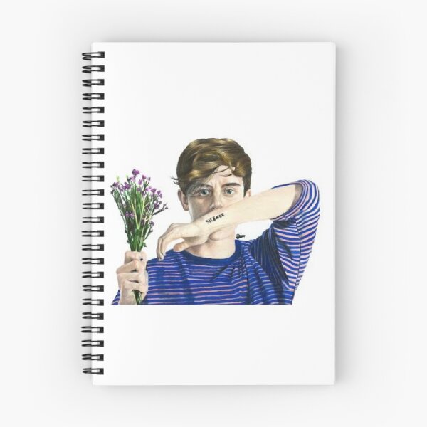 Item preview, Connor Franta - silence designed and sold by Renske Visser.