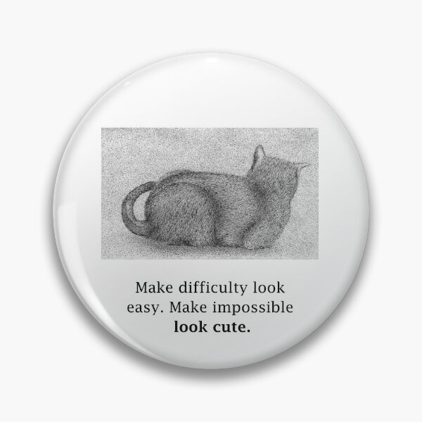 Item preview, Idiosyncratic cat designed and sold by kaewfha.