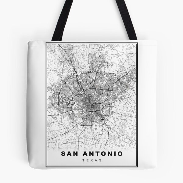 Item preview, Mapa de San Antonio designed and sold by Tamas Das.