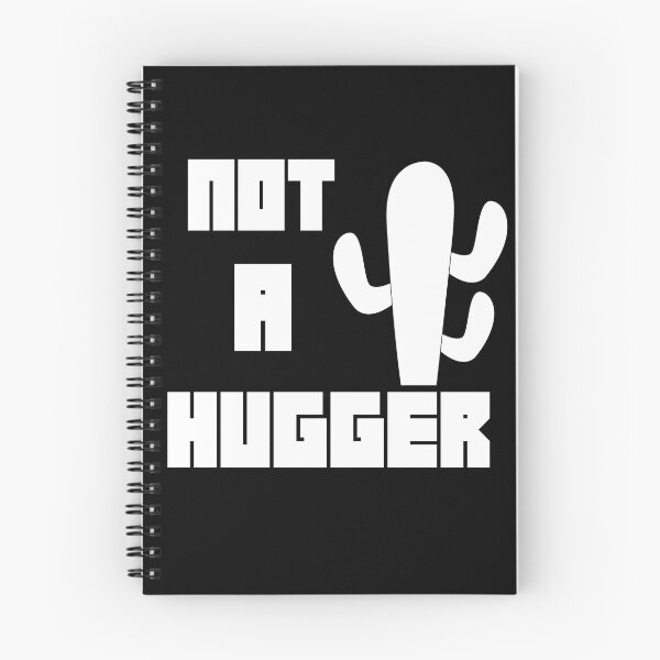 Item preview, Not A Hugger Shirt Funny Vintage Cactus Sarcastic  designed and sold by RanirO.