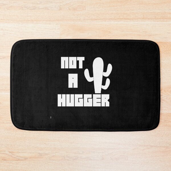 Item preview, Not A Hugger Shirt Funny Vintage Cactus Sarcastic  designed and sold by RanirO.