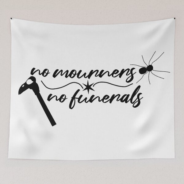 Item preview, no mourners no funerals  designed and sold by Bella-JJ.