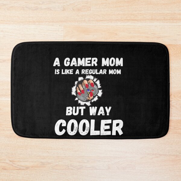 Item preview,  Gamer Mom just like a regular Mom nut way cooler  Mother's Day gift for a gamer mom designed and sold by GulQari.