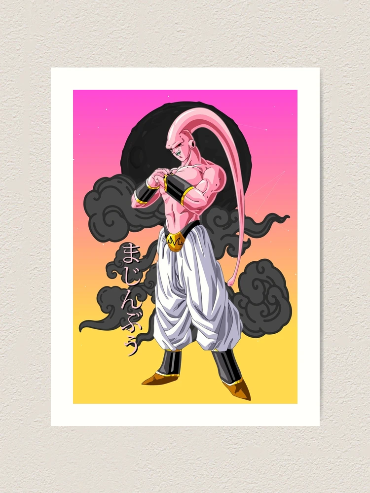 Majin Buu - AJ - Digital Art, People & Figures, Animation, Anime, & Comics,  Anime - ArtPal