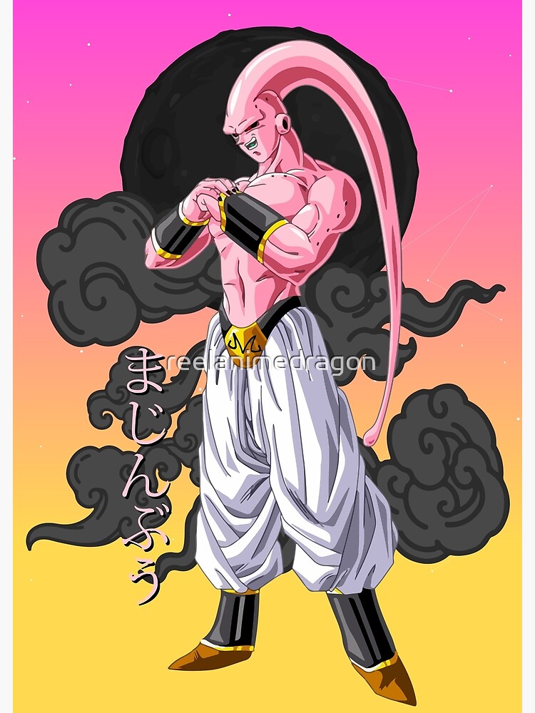 Majin Boo | Canvas Print