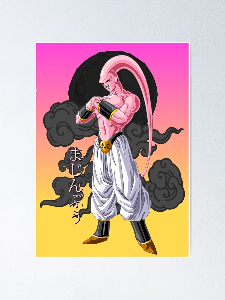 Majin Buu Dragon Ball | Poster