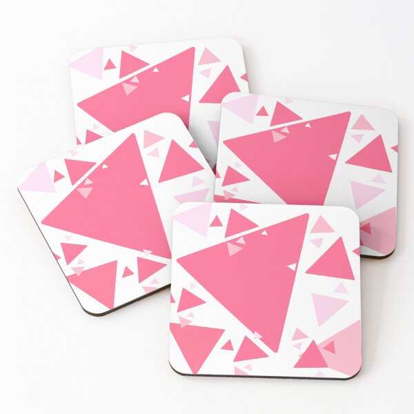 Item preview, Triangle pattern, Pink triangle,  designed and sold by PAINTORS.