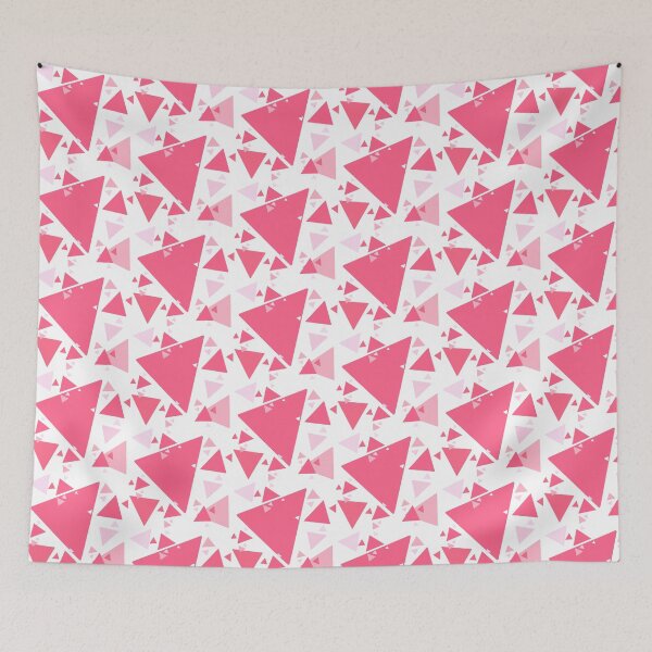 Item preview, Triangle pattern, Pink triangle,  designed and sold by PAINTORS.