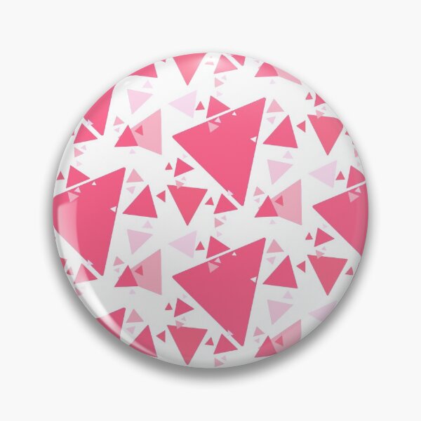 Item preview, Triangle pattern, Pink triangle,  designed and sold by PAINTORS.