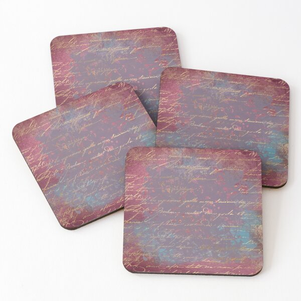 Item preview, Red Romance Grunge Abstract designed and sold by incarnations.