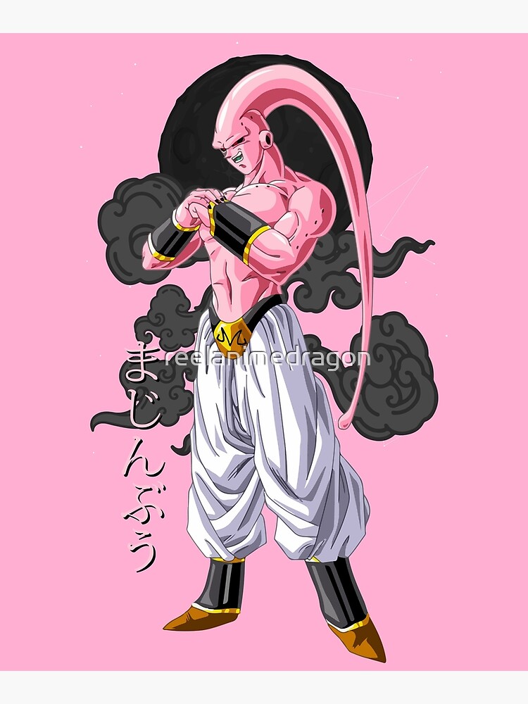 Download Buu, the Majin Menace of Dragon Ball Z Wallpaper