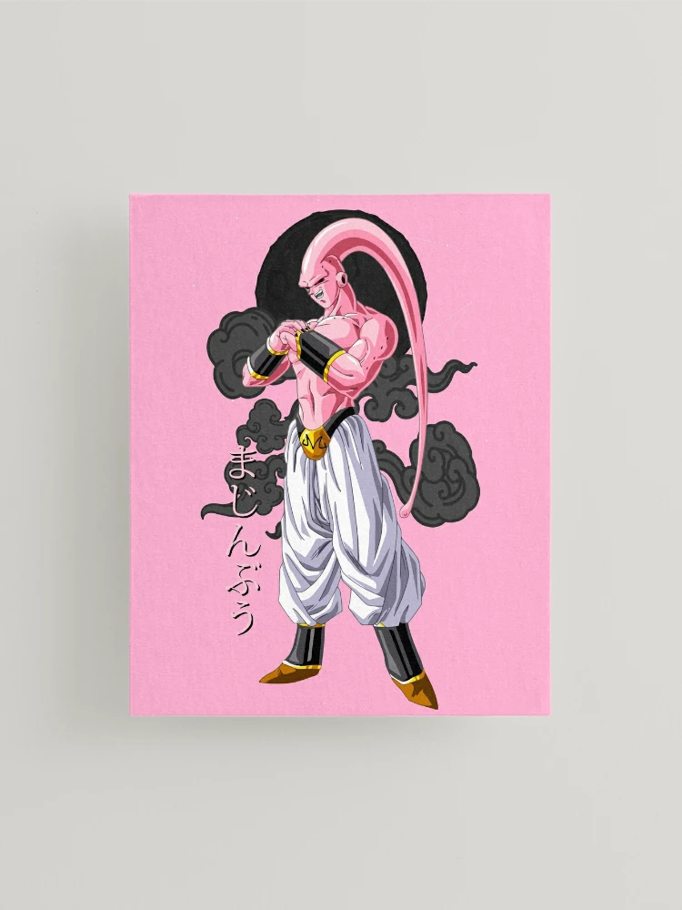 Majin Boo Canvas Print by SaulCordan