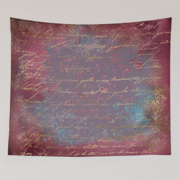 Item preview, Red Romance Grunge Abstract designed and sold by incarnations.