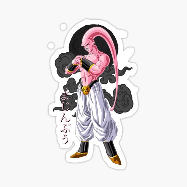 Buu Outline | Sticker