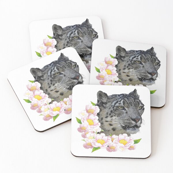 Item preview, Snow Leopard designed and sold by obscurite.