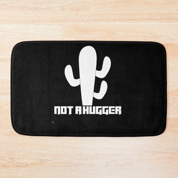 Item preview,  Not A Hugger Shirt Funny Vintage Cactus Sarcastic  designed and sold by RanirO.