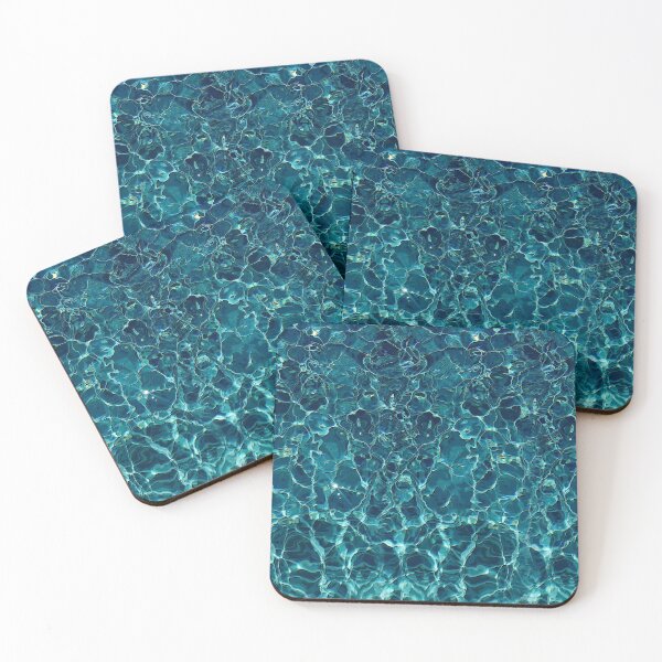 Item preview, Aesthetic water reflection illustration designed and sold by Prerana Jain.