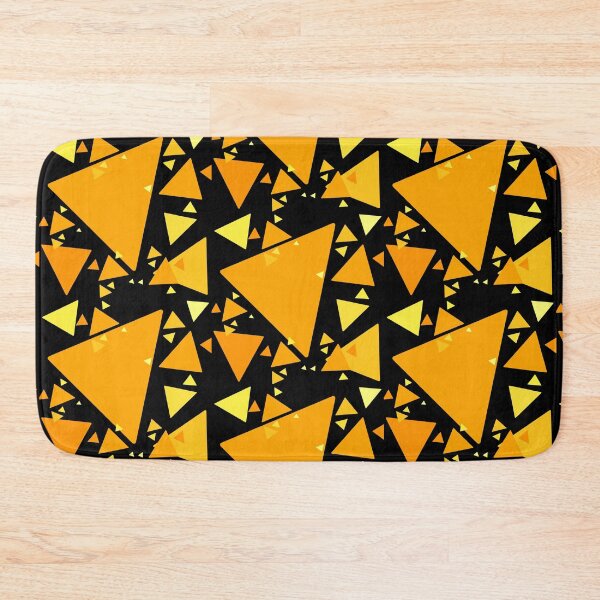 Item preview, Triangle pattern, Orange triangle designed and sold by PAINTORS.