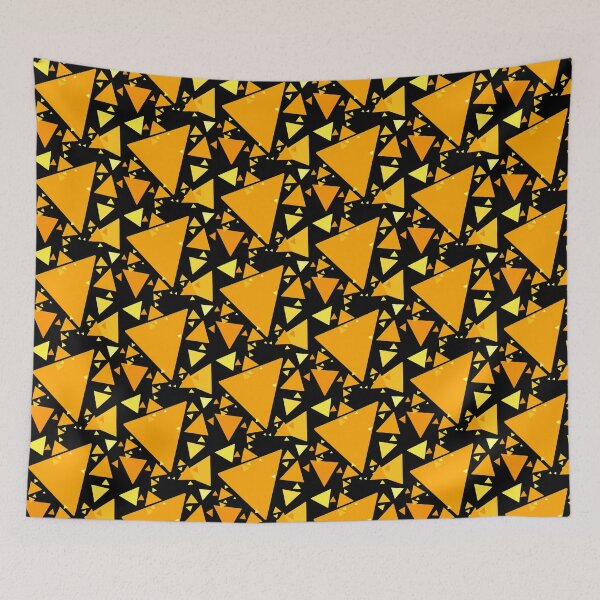 Item preview, Triangle pattern, Orange triangle designed and sold by PAINTORS.