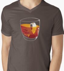 On The Rocks Men's V-Neck T-Shirt