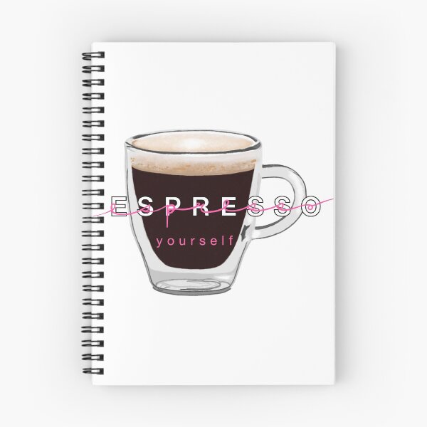 Item preview, Espresso Yourself  designed and sold by Claire Norberg.