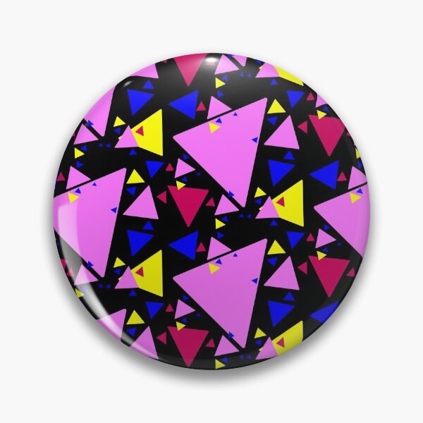 Item preview, Triangle pattern, Multicolor triangle designed and sold by PAINTORS.