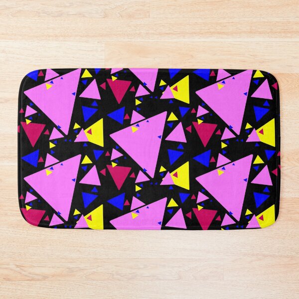 Item preview, Triangle pattern, Multicolor triangle designed and sold by PAINTORS.