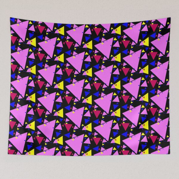 Item preview, Triangle pattern, Multicolor triangle designed and sold by PAINTORS.