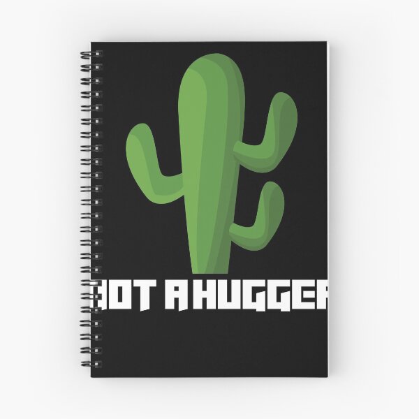Item preview,  Not A Hugger Shirt Funny Vintage Cactus Sarcastic  designed and sold by RanirO.