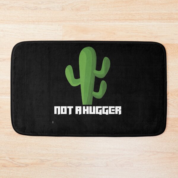 Item preview,  Not A Hugger Shirt Funny Vintage Cactus Sarcastic  designed and sold by RanirO.