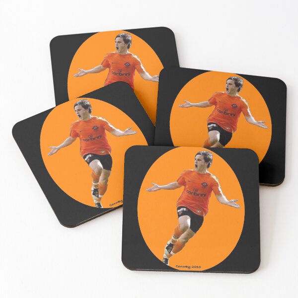 Item preview, Craig Conway celebrates goal number two Dundee United designed and sold by Mr-Soap.