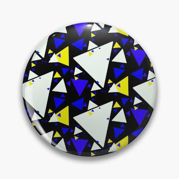 Item preview, Triangle pattern, Multicolor triangle designed and sold by PAINTORS.