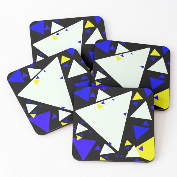 Item preview, Triangle pattern, Multicolor triangle designed and sold by PAINTORS.