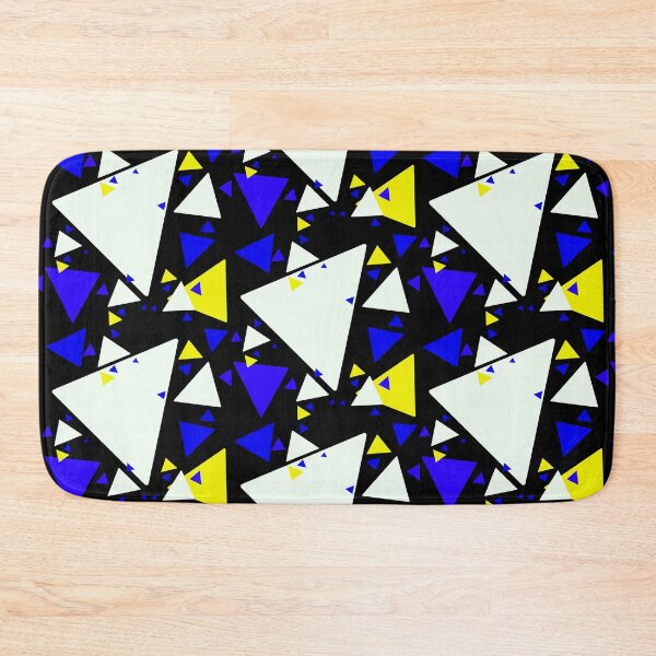 Item preview, Triangle pattern, Multicolor triangle designed and sold by PAINTORS.