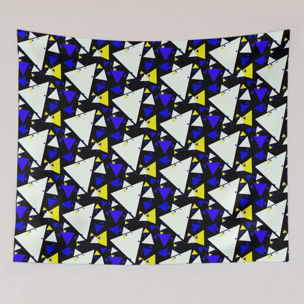 Item preview, Triangle pattern, Multicolor triangle designed and sold by PAINTORS.