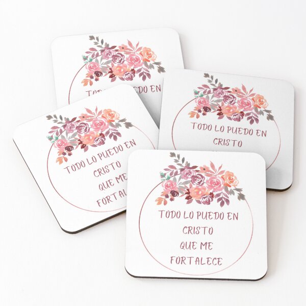 Item preview, I can do everything in Christ who strengthens me. designed and sold by Fe-En-Cristo.