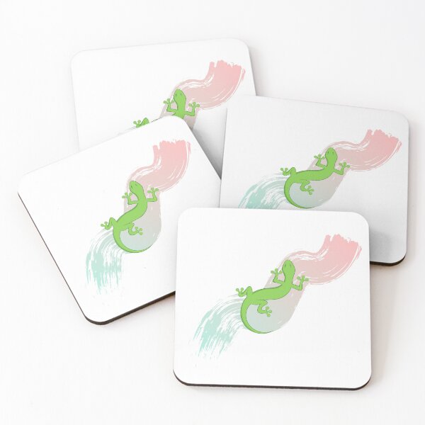 Item preview, lizard slides designed and sold by MagdalenaRulez.