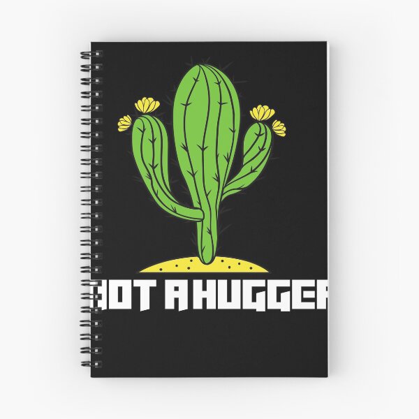 Item preview,  Not A Hugger Shirt Funny Vintage Cactus Sarcastic  designed and sold by RanirO.