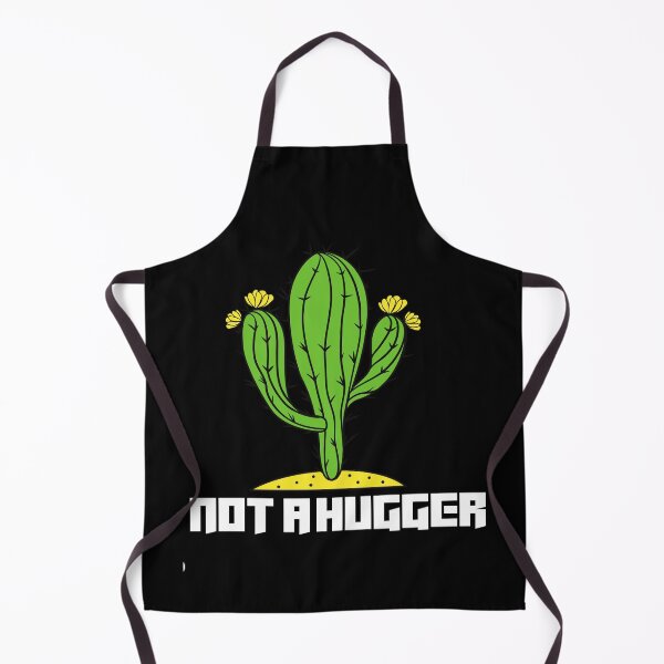 Item preview, Not A Hugger Shirt Funny Vintage Cactus Sarcastic designed and sold by RanirO.