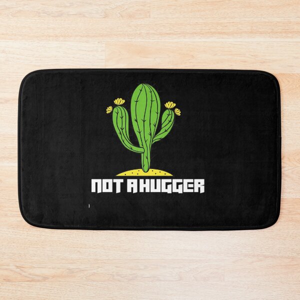 Item preview,  Not A Hugger Shirt Funny Vintage Cactus Sarcastic  designed and sold by RanirO.