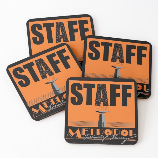 Item preview, METROPOL STAFF! designed and sold by URBANARMY.